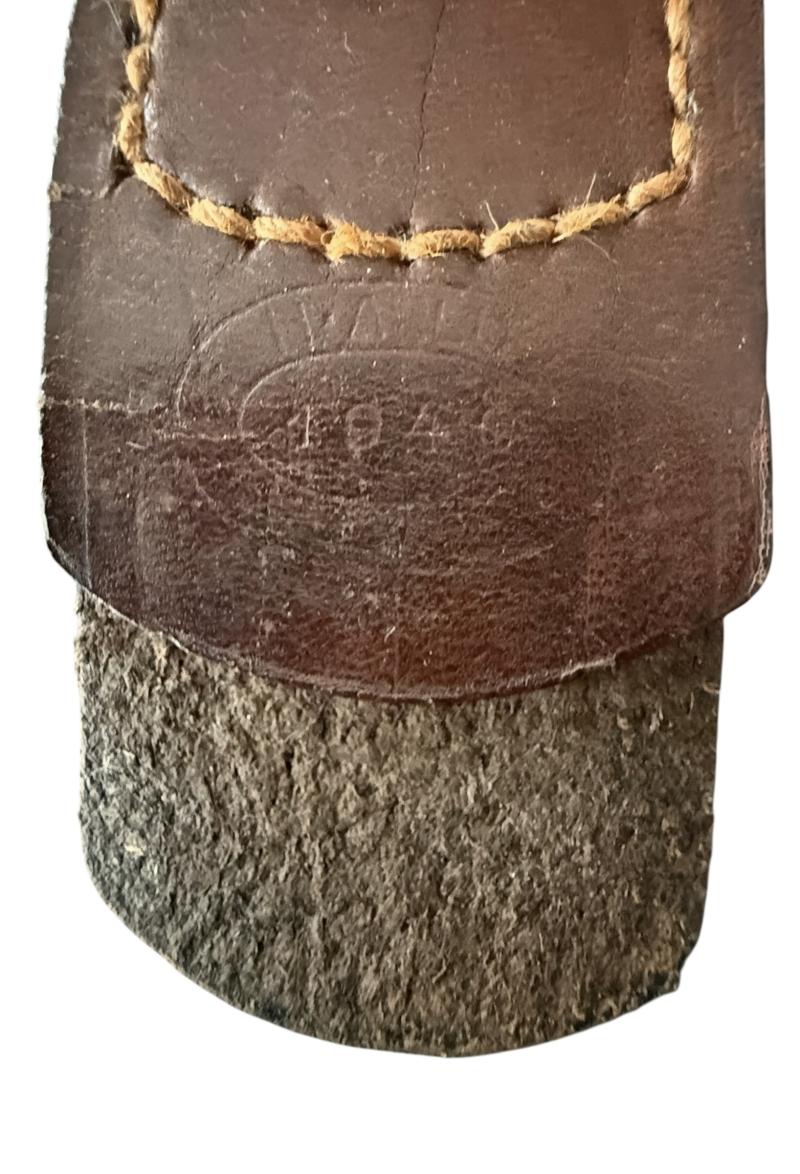 WH (Heer) EM/NCO's Belt & Buckle - Nice Used Condition