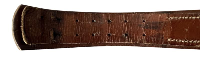 WH (Heer) EM/NCO's Belt & Buckle - Nice Used Condition