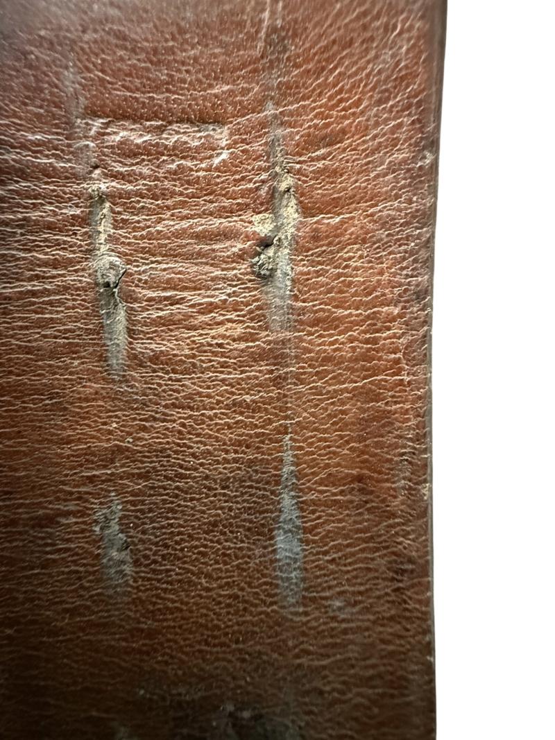 WH (Heer) EM/NCO's Belt & Buckle - Nice Used Condition