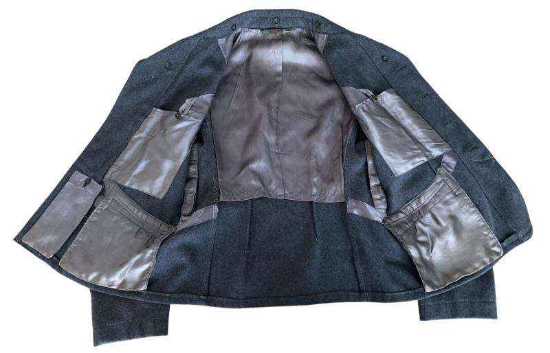 Luftwaffe Flight/Fallschirmjager NCO's Flight Blouse - Nice Used Condition