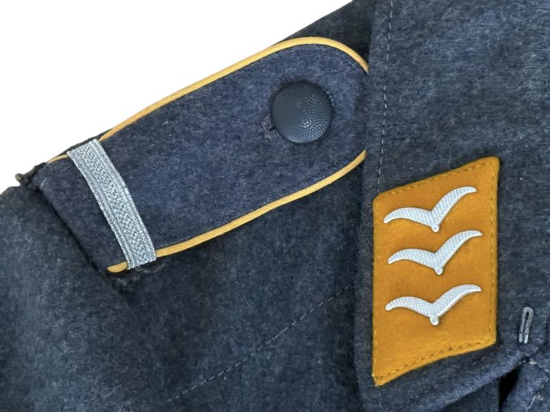 Luftwaffe Flight/Fallschirmjager NCO's Flight Blouse - Nice Used Condition