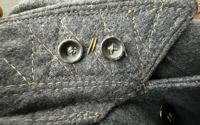 Luftwaffe Flight/Fallschirmjager NCO's Flight Blouse - Nice Used Condition