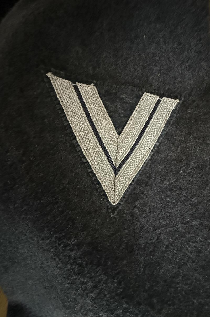 Luftwaffe Flight/Fallschirmjager NCO's Flight Blouse - Nice Used Condition