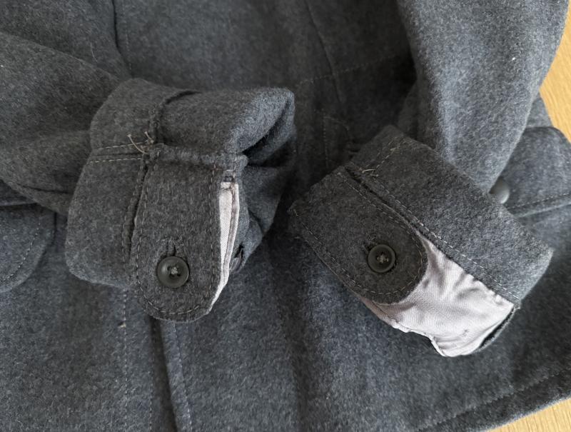 Luftwaffe Flight/Fallschirmjager NCO's Flight Blouse - Nice Used Condition