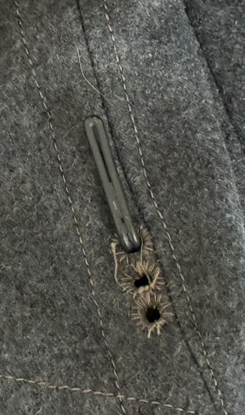 Luftwaffe Flight/Fallschirmjager NCO's Flight Blouse - Nice Used Condition