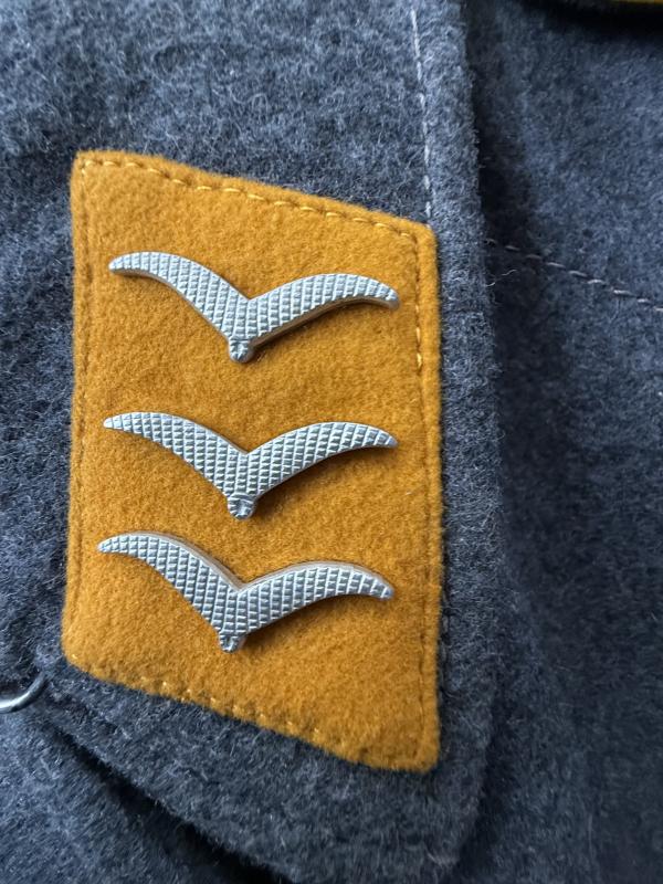 Luftwaffe Flight/Fallschirmjager NCO's Flight Blouse - Nice Used Condition