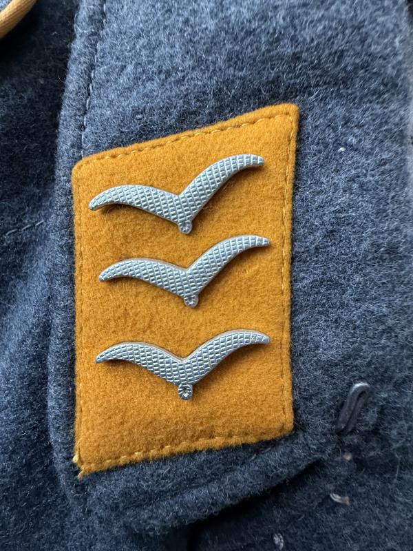 Luftwaffe Flight/Fallschirmjager NCO's Flight Blouse - Nice Used Condition