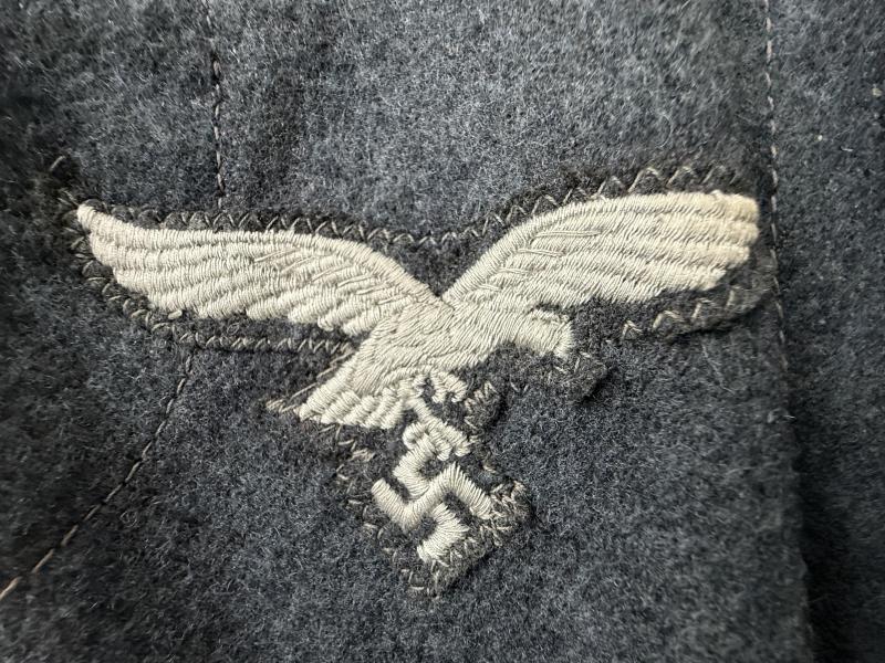 Luftwaffe Flight/Fallschirmjager NCO's Flight Blouse - Nice Used Condition
