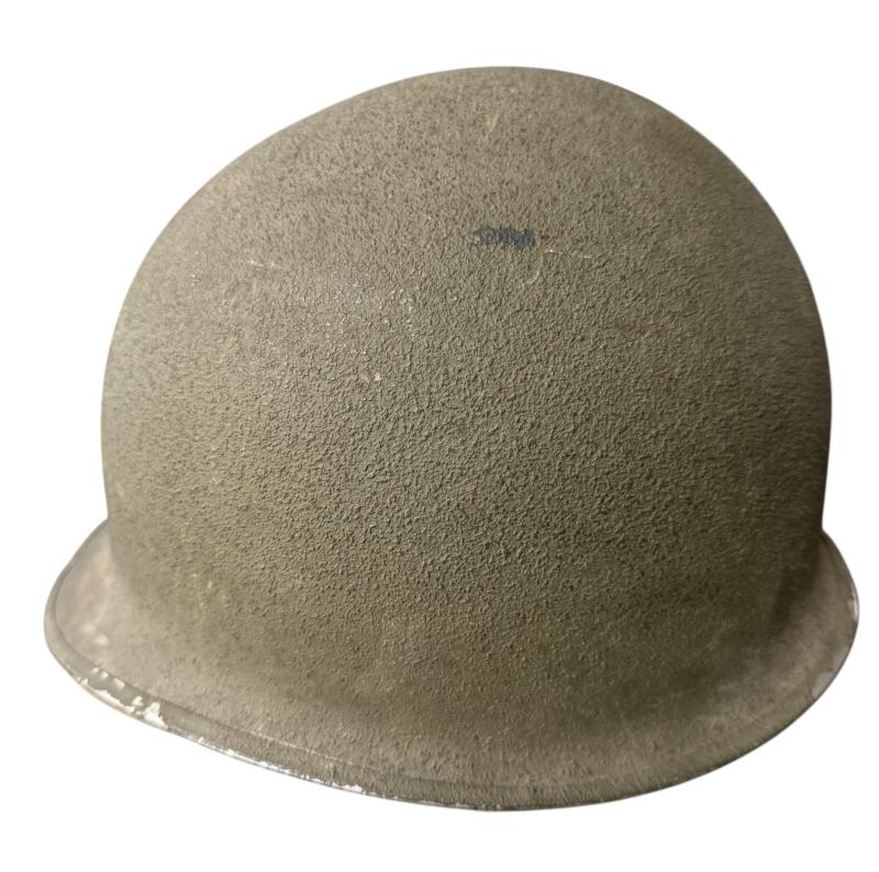 U.S. M1 Helmet Fitted With Hawley Liner - Nice Used Condition