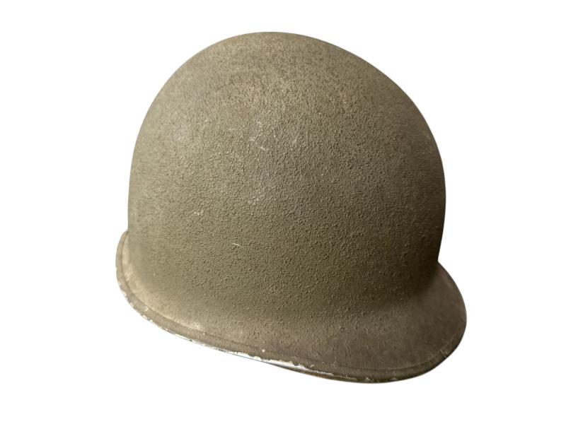 U.S. M1 Helmet Fitted With Hawley Liner - Nice Used Condition