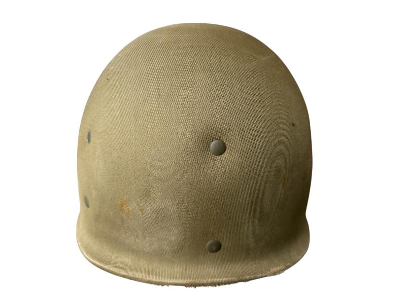 U.S. M1 Helmet Fitted With Hawley Liner - Nice Used Condition