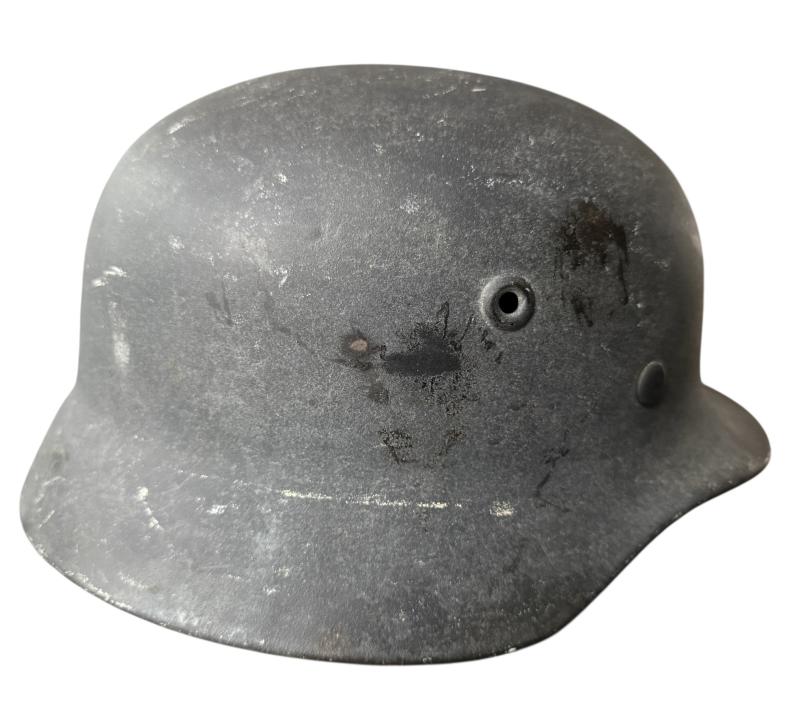WH (Luftwaffe) Single Decal M40 Combat Helmet - Nice Used Condition