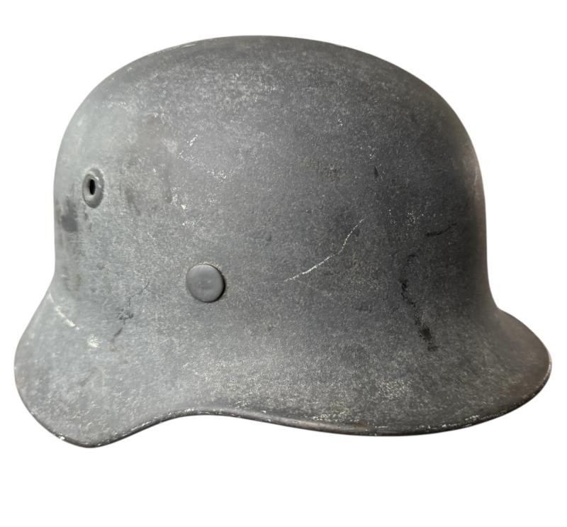 WH (Luftwaffe) Single Decal M40 Combat Helmet - Nice Used Condition