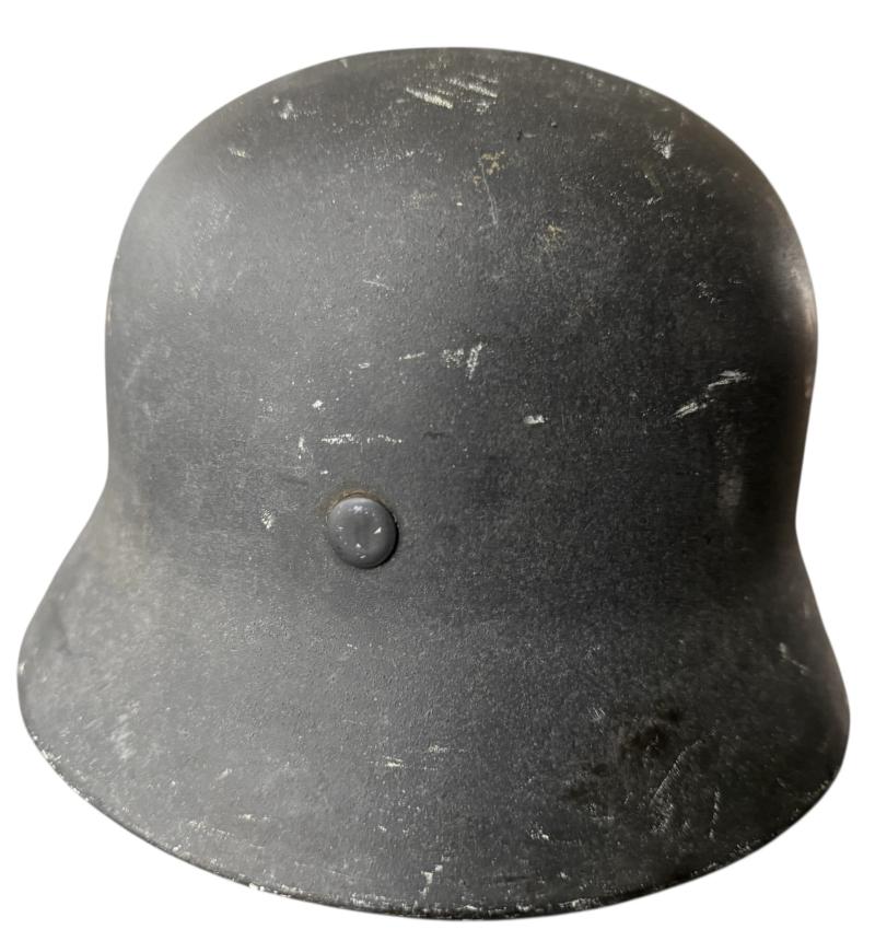WH (Luftwaffe) Single Decal M40 Combat Helmet - Nice Used Condition