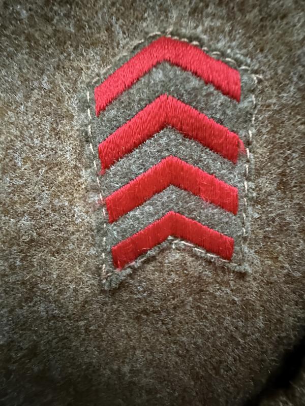 British (Airborne) Pattern 1937 Glider Pilot Regiment Battle Dress Badge 2nd Glider Pilot 1942 Dated