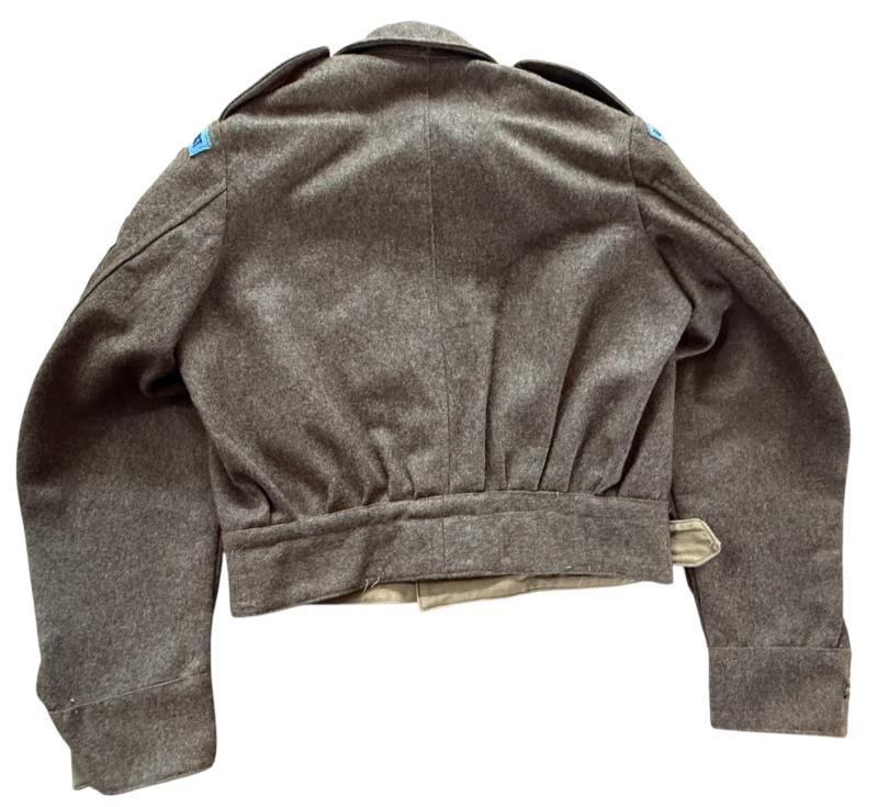 British (Airborne) Pattern 1937 Glider Pilot Regiment Battle Dress Badge 2nd Glider Pilot 1942 Dated