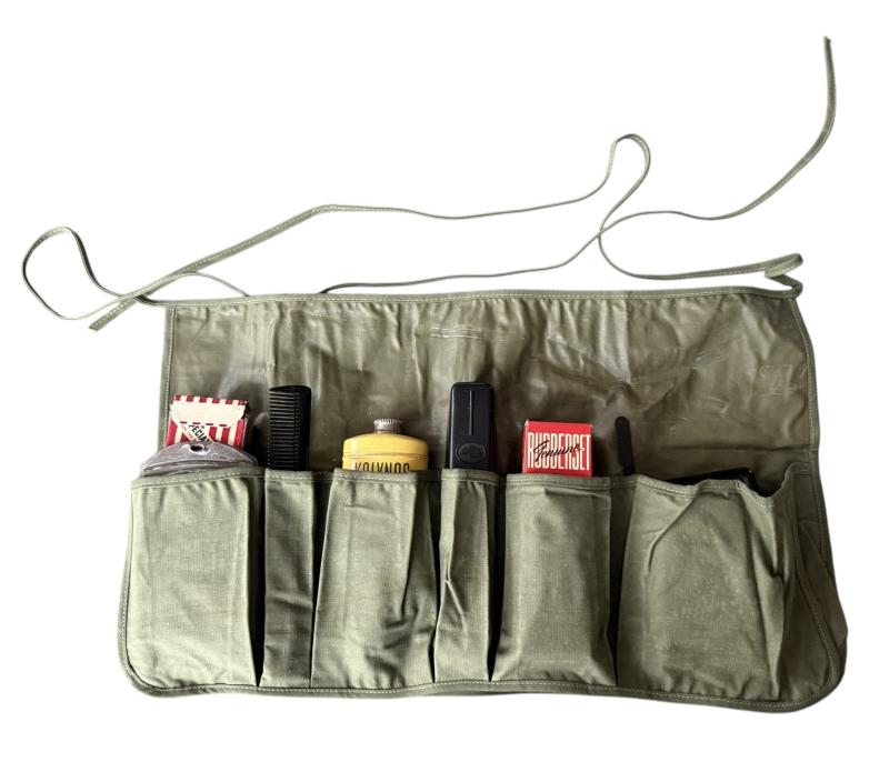 U.S. Washroll Complete With Contents - Unissued Condition