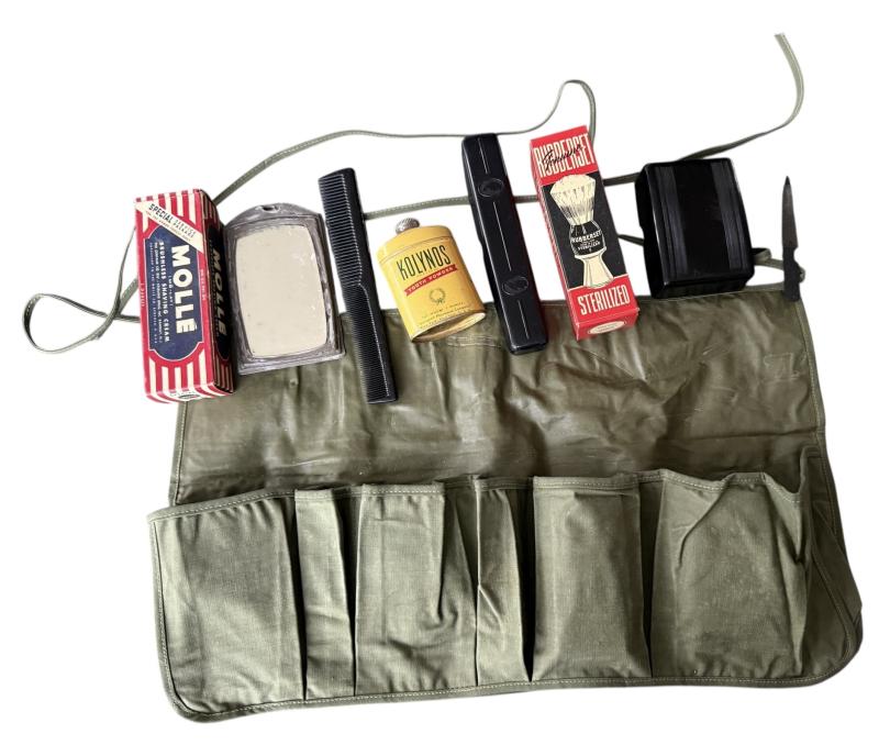 U.S. Washroll Complete With Contents - Unissued Condition