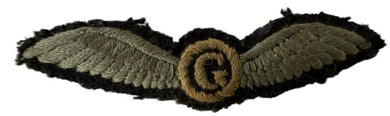 British Army Glider Pilot Wings 2nd Pillot Nice Used Condition