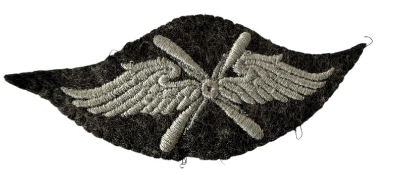 German Luftwaffe Flying Personnel Profiiency Arm Patch Nice Used Condition