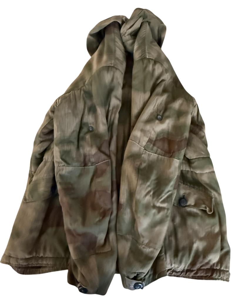 Wehrmacht Non-Reversible 'Sumpftarn' Camouflage Uniform - Nice Used Condition