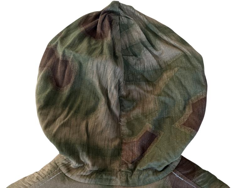 Wehrmacht Non-Reversible 'Sumpftarn' Camouflage Uniform - Nice Used Condition