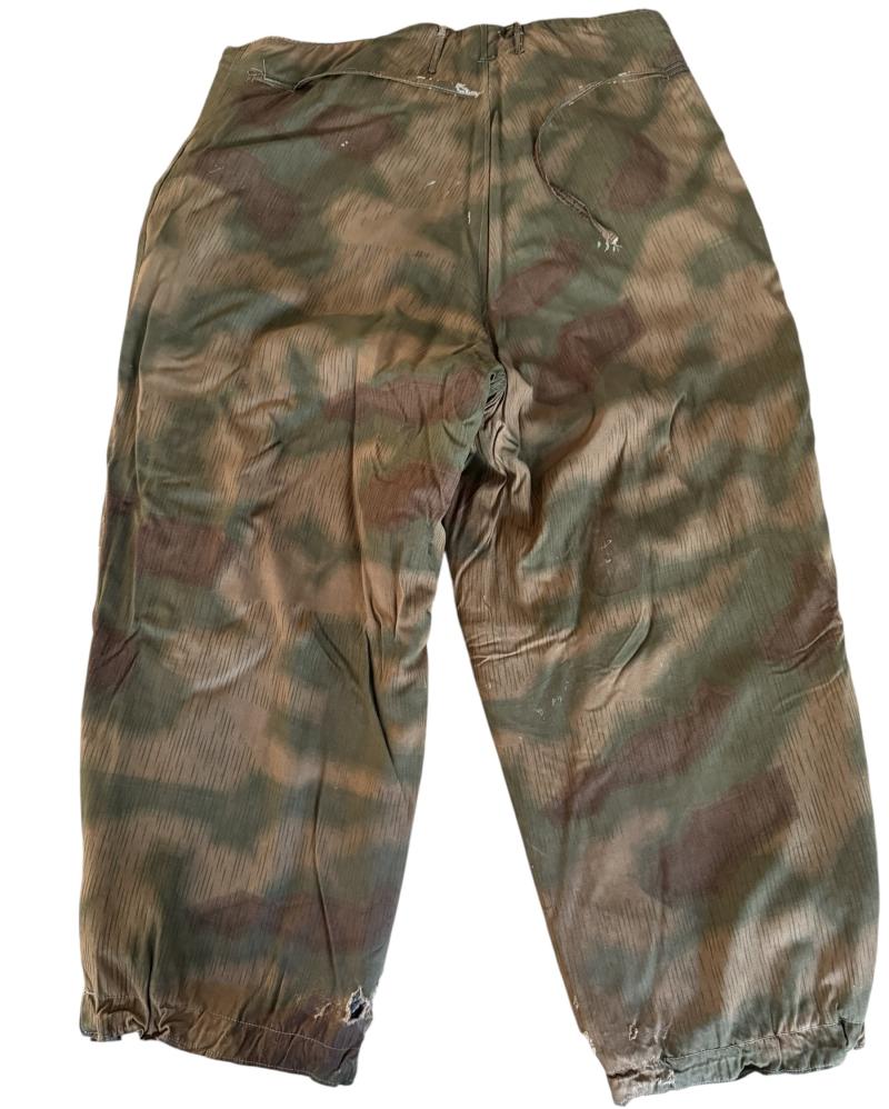 Wehrmacht Non-Reversible 'Sumpftarn' Camouflage Uniform - Nice Used Condition