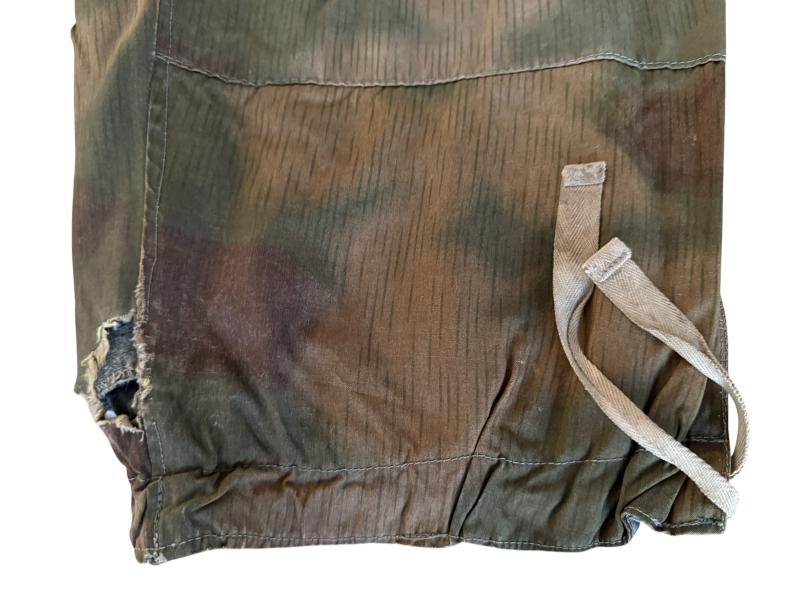 Wehrmacht Non-Reversible 'Sumpftarn' Camouflage Uniform - Nice Used Condition