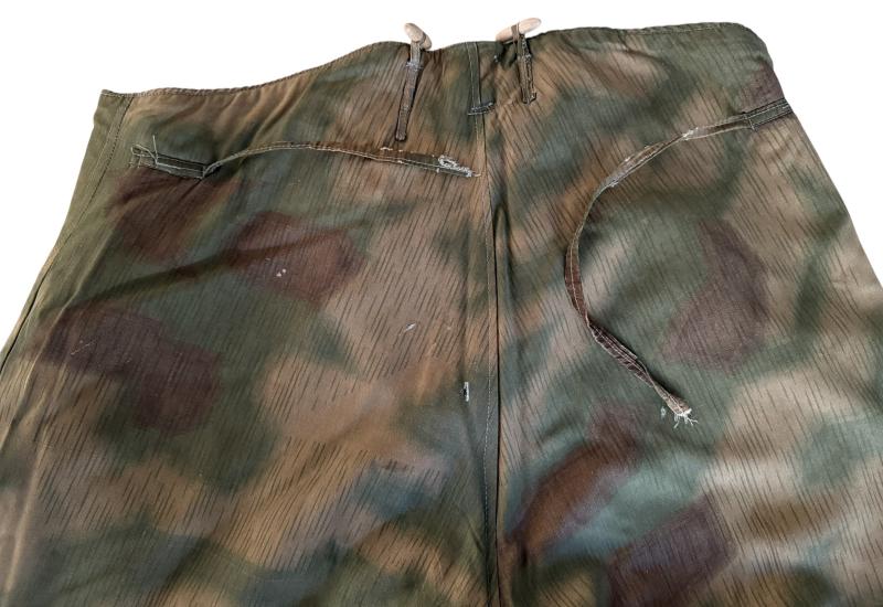 Wehrmacht Non-Reversible 'Sumpftarn' Camouflage Uniform - Nice Used Condition