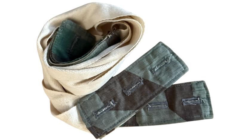 Wehrmacht Non-Reversible 'Sumpftarn' Camouflage Uniform - Nice Used Condition