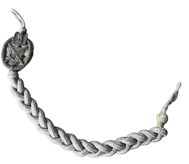 WH (Heer) Shooting Lanyard 1st Grade - Nice Used Condition