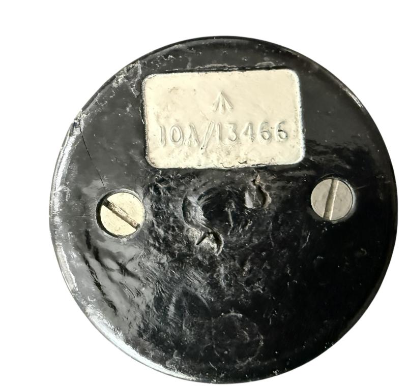 British Royal Air Force and/or Glider Pilot Earphones & Wiring Loom - Nice Used Condition