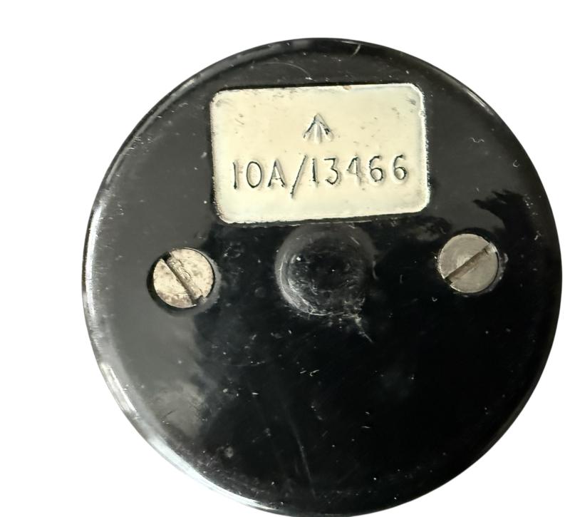 British Royal Air Force and/or Glider Pilot Earphones & Wiring Loom - Nice Used Condition