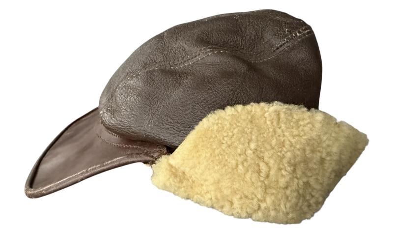 U.S. Air Force B-2 Flying Cap - Nice Used Condition