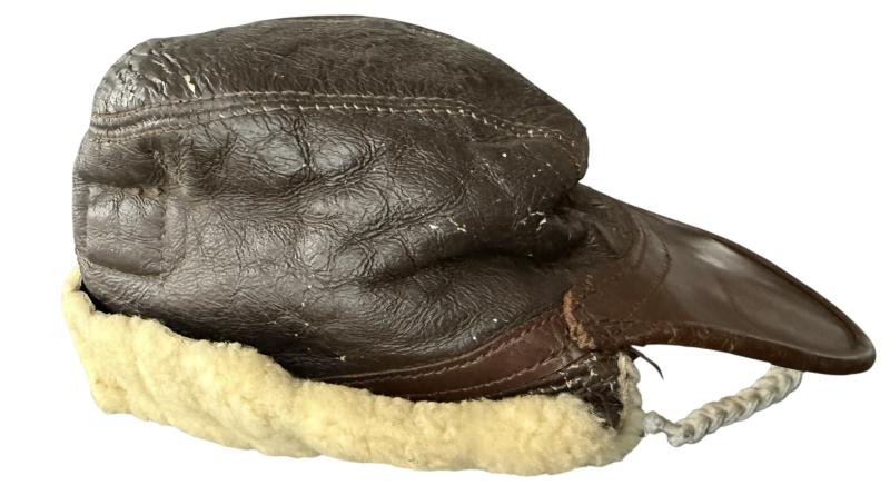 U.S. Air Force B-2 Flying Cap - Nice Used Condition