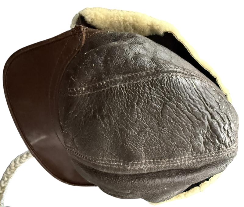 U.S. Air Force B-2 Flying Cap - Nice Used Condition