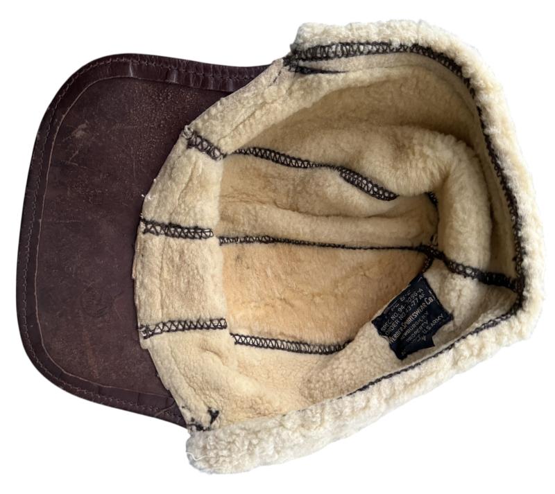 U.S. Air Force B-2 Flying Cap - Nice Used Condition