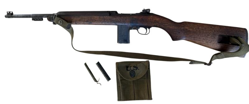 U.S. M1 Carbine 1943 And Carrying Sling - EU DECO