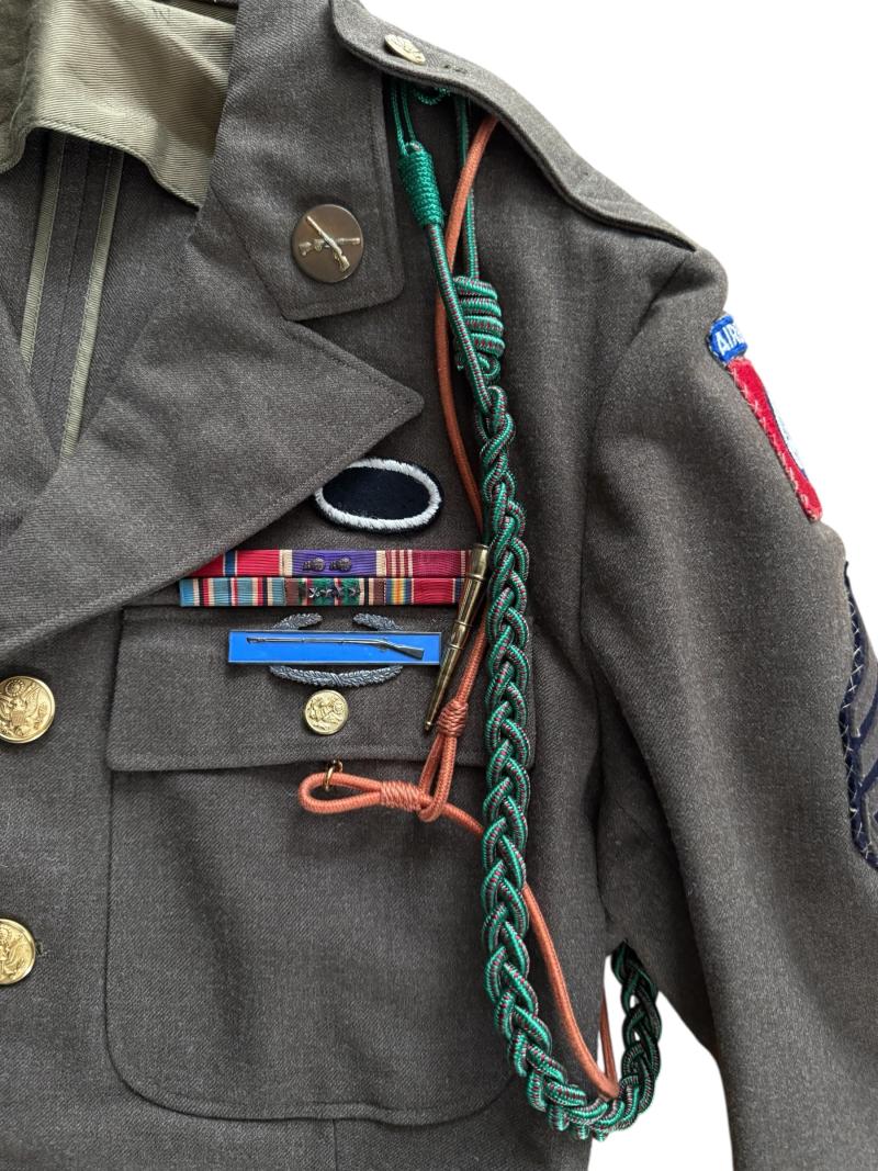 U.S. 82nd Airborne 508th Parachute Infantry Regiment Service Dress & Garrison Cap