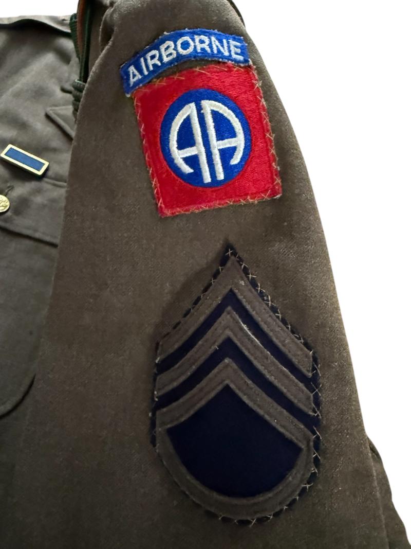 U.S. 82nd Airborne 508th Parachute Infantry Regiment Service Dress & Garrison Cap
