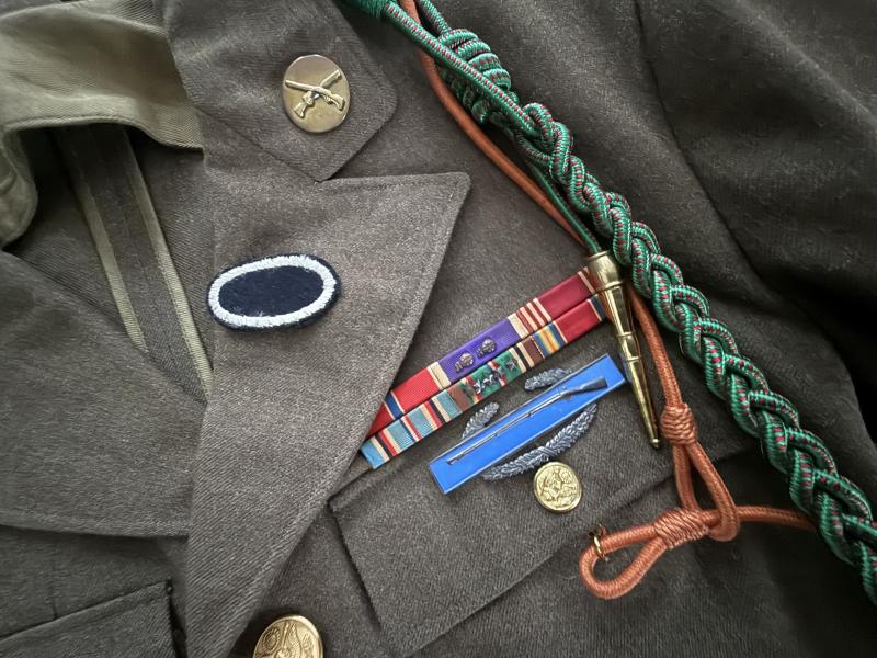 U.S. 82nd Airborne 508th Parachute Infantry Regiment Service Dress & Garrison Cap