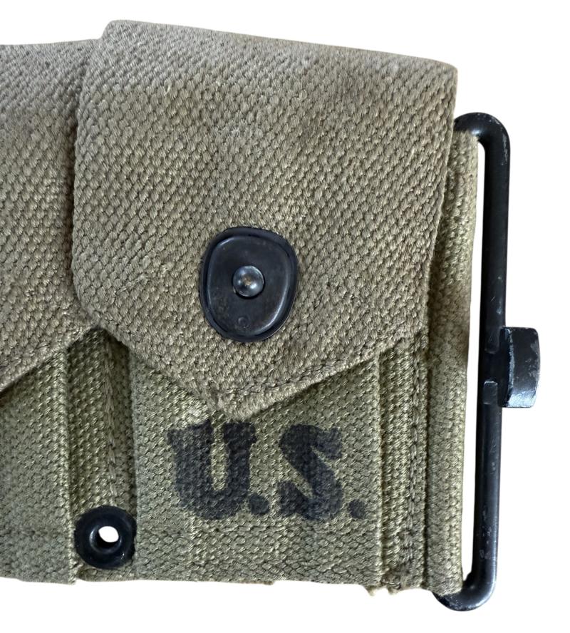 U.S. M1923 Garand Belt 1943 Dated - Mint Condition