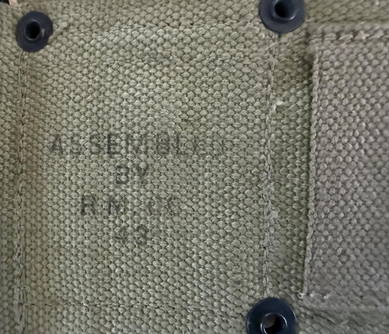 U.S. M1923 Garand Belt 1943 Dated - Mint Condition