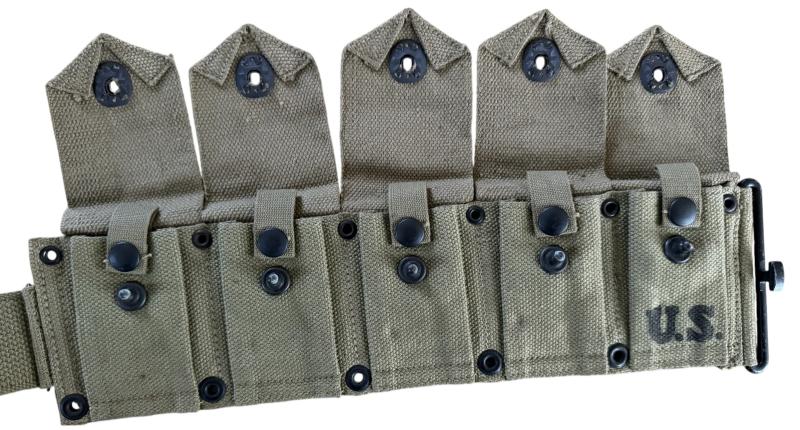 U.S. M1923 Garand Belt 1943 Dated - Mint Condition