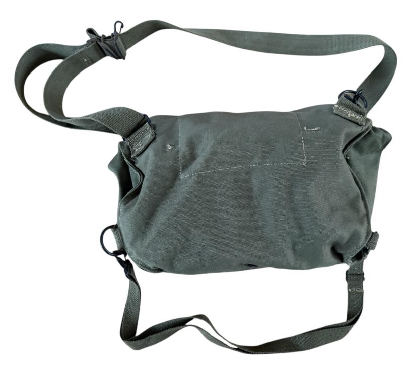 U.S. M3 Lightweight Gas Mask and M6 Carrier - Unissued Condition