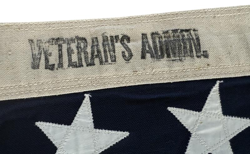 U.S. Stars and Stripes Flag 48 Stars 3