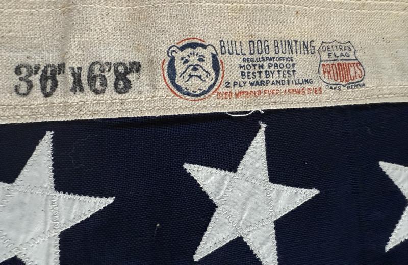 U.S. Stars and Stripes Flag 48 Stars 3