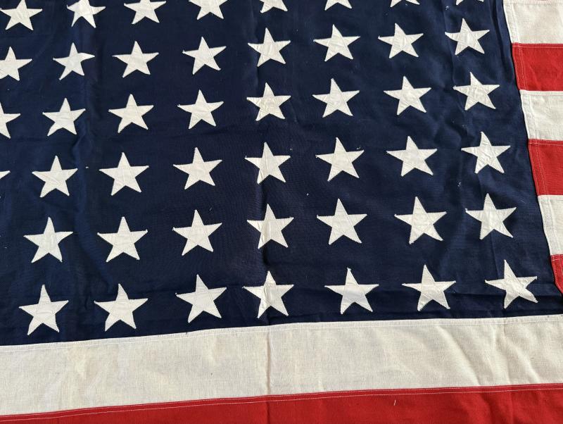 U.S. Stars and Stripes Flag 48 Stars 3