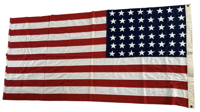 U.S. Stars and Stripes Flag 48 Stars 3