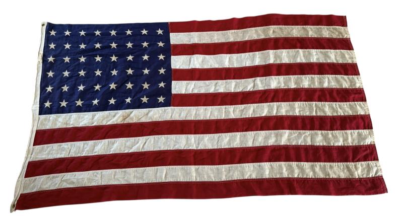 U.S. Stars and Stripes Flag 48 Stars 3x5 Ft - Nice used Condition
